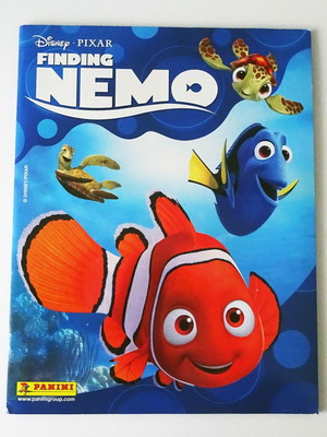 Panini Finding Nemo (Αγγλική Έκδοση) 100% συμπληρωμένο