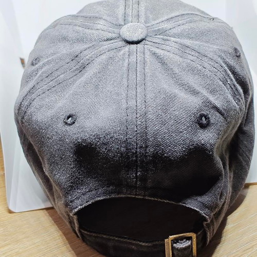 AC/DC Vintage Style Cap with Embroidered Logo like new