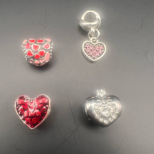 Pandora charms brand new, colorful, compatible with Pandora bracelets