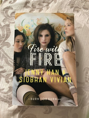 Fire with Fire book like new by Jenny Han and Siobhan Vivian