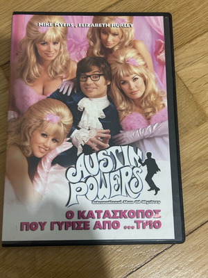 DVD Austin Powers: The Spy Who Shagged Me like new, comedy
