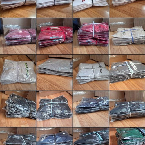 Men's T-shirts, 31 models, sizes S and M, new, multicolor