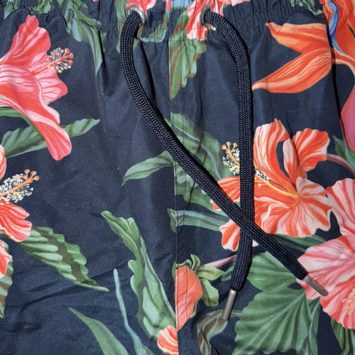 Gant floral swim shorts size S like new, colorful