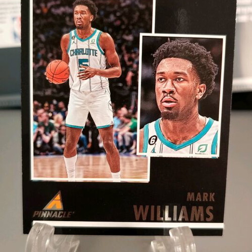 Mark Williams 2022-23 Chronicles Teal Pinnacle Rookie RC #98 card new