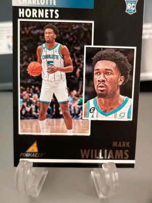 Mark Williams 2022-23 Chronicles Teal Pinnacle Rookie RC #98 card new