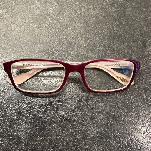 Arnette women's myopia glasses frame used