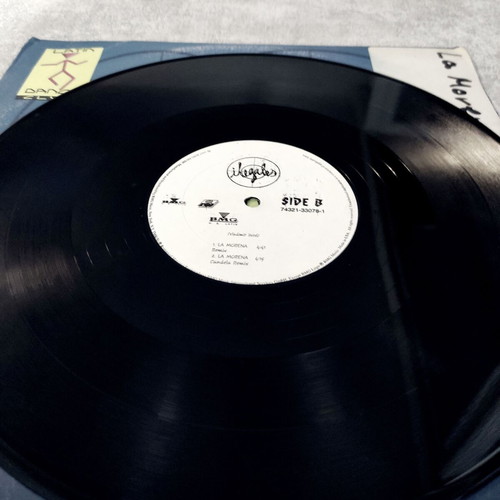 Ilegales La Morena 12'' Vinyl Single used, Latin House Merengue 1995