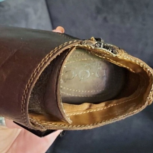 boc γυναικεία δερμάτινα και νάπα μποτάκια, μέγεθος 38