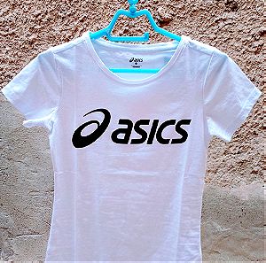 ASICS Μπλουζάκι t-shirt γυναικείο  XS