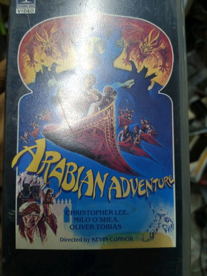 Arabian Adventure βιντεοκασέτα μεταχειρισμένη με Christopher Lee