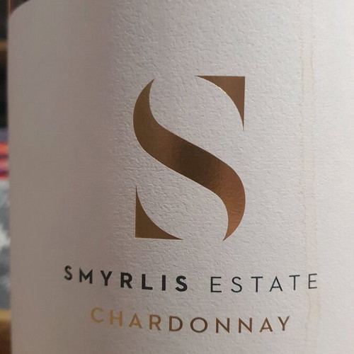 Smyrlis Estate Chardonnay 5 lt white dry wine new