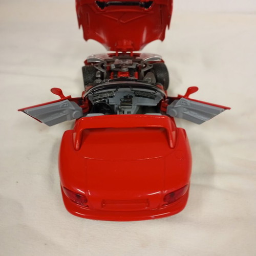 Metallic Car 1/24 Made in Italy Used, Good Condition