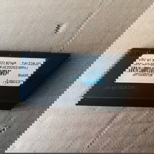 Apacer Solid State Drives - SSD 4 GB - 5 V ADM3 44P/180D ATA