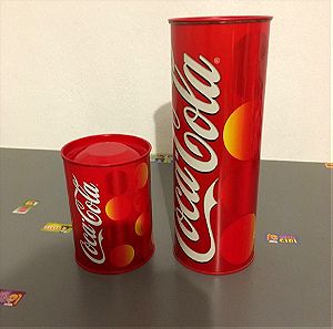 Μεταλλικά κουτιά Coca Cola