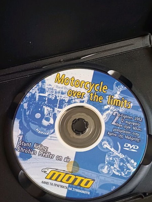 DVD Motorcycle Over The Limits Moto