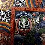  Πίνακας ζωγραφικής Θάγκα Thangka