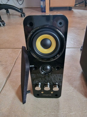 Creative T20 Series II computer speakers like new
