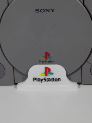 PS1 Fat Console Stand new, customizable color
