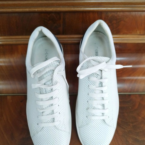 Emporio Armani men's shoes used, size 41