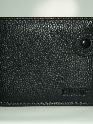 Genuine leather wallet like new A To Z Greek