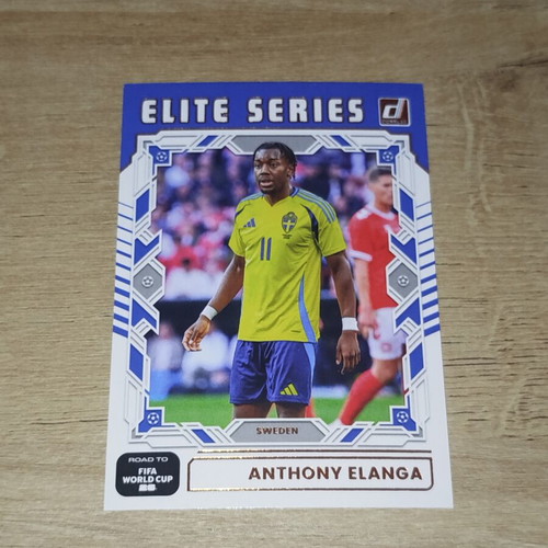 2025-26 Donruss FIFA World Cup Elite Series #10 Anthony Elanga card like new