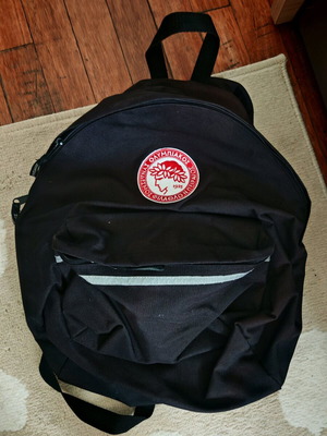 Olympiacos backpack like new collectible