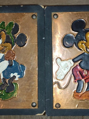 Mickey and Minnie frames used