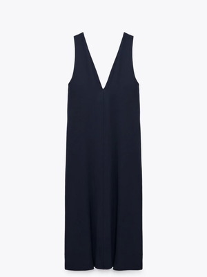 Zara blue dress size M new with tag