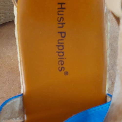 Hush Puppies platform sandals size 38 used, very comfortable