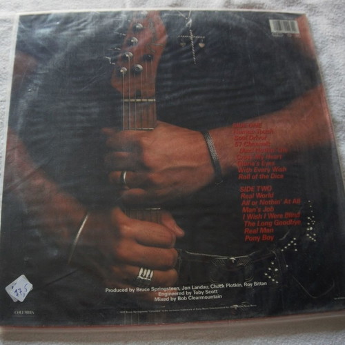 Bruce Springsteen Human Touch vinyl new, rock