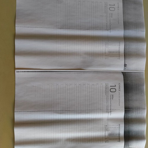 Canon photocopier used with low copy count