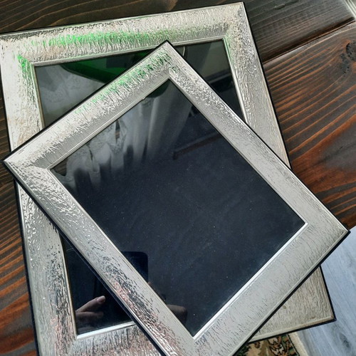 Slevori photo frames used, set of 2, 925° silver film