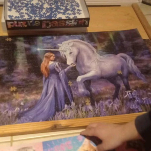 Puzzle new, completed
