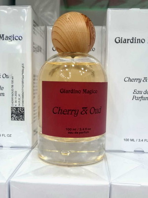 Giardino Magico Cherry & Oud EDP 100ml new authentic perfume