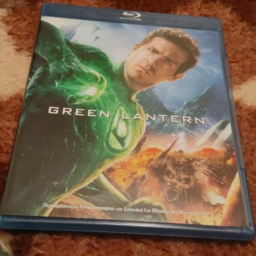 Green Lantern Blu-ray like new Greek edition with subtitles