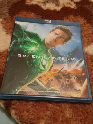 Green Lantern Blu-ray σαν καινούργιο ελληνική έκδοση με υπότιτλους