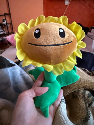 Λούτρινο Ηλιοτρόπιο Plants vs Zombies σαν καινούργιο
