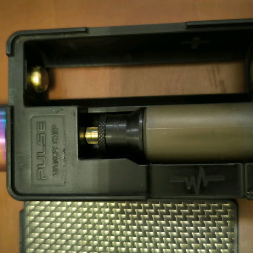 Pulse BF 80W Squonk Mod and Dead Rabbit RDA used set