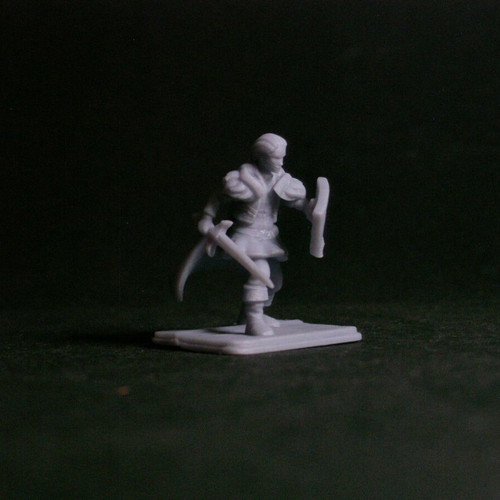 Fantasy figure new 3d resin print 32mm