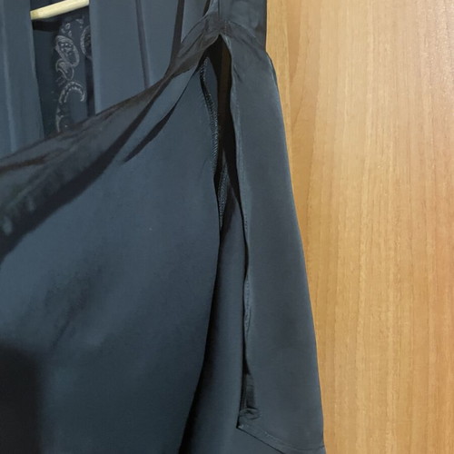 Libelloula kimono midi with short sleeves like new, black