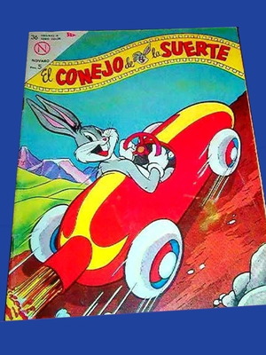 Bugs Bunny περιοδικό κομικς μεταχειρισμένο, ισπανικό 1964