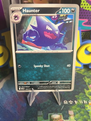 Haunter ASC Pokemon Card mint condition