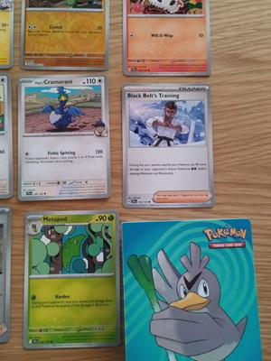 Pokémon cards Journey Together new with mini case portfolio