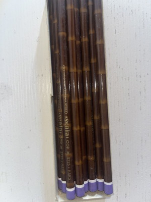 Bohemia Works pencils like new, Czechoslovakia