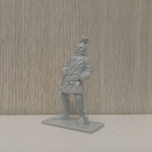 Kellogg's Medieval Castle Knight Soldier Figure used