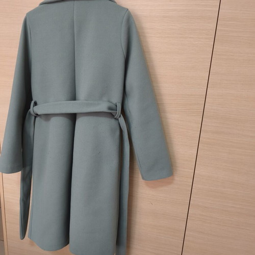 Mint color coat, one size
