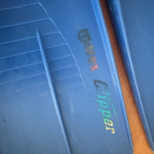 Mares diving fins used, size 43/44