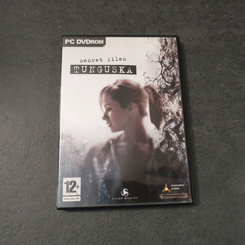 Secret Files: Tunguska PC game used, 2006, English version
