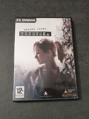Secret Files: Tunguska PC game μεταχειρισμένο, 2006, αγγλική έκδοση