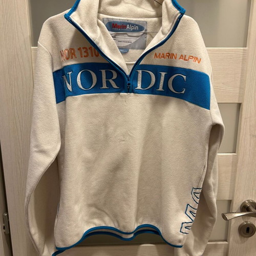 MarinAlpin Nordic fleece sweatshirt, men's medium